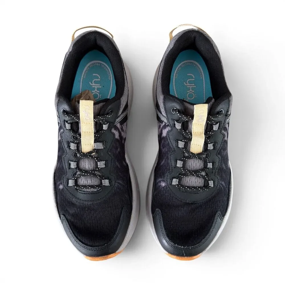 Ryka Taiga Trail Women's Size 10M Black Trail Running Hiking Shoes